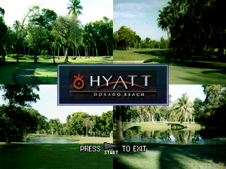 World Cup Golf screenshot 4 for Playstation